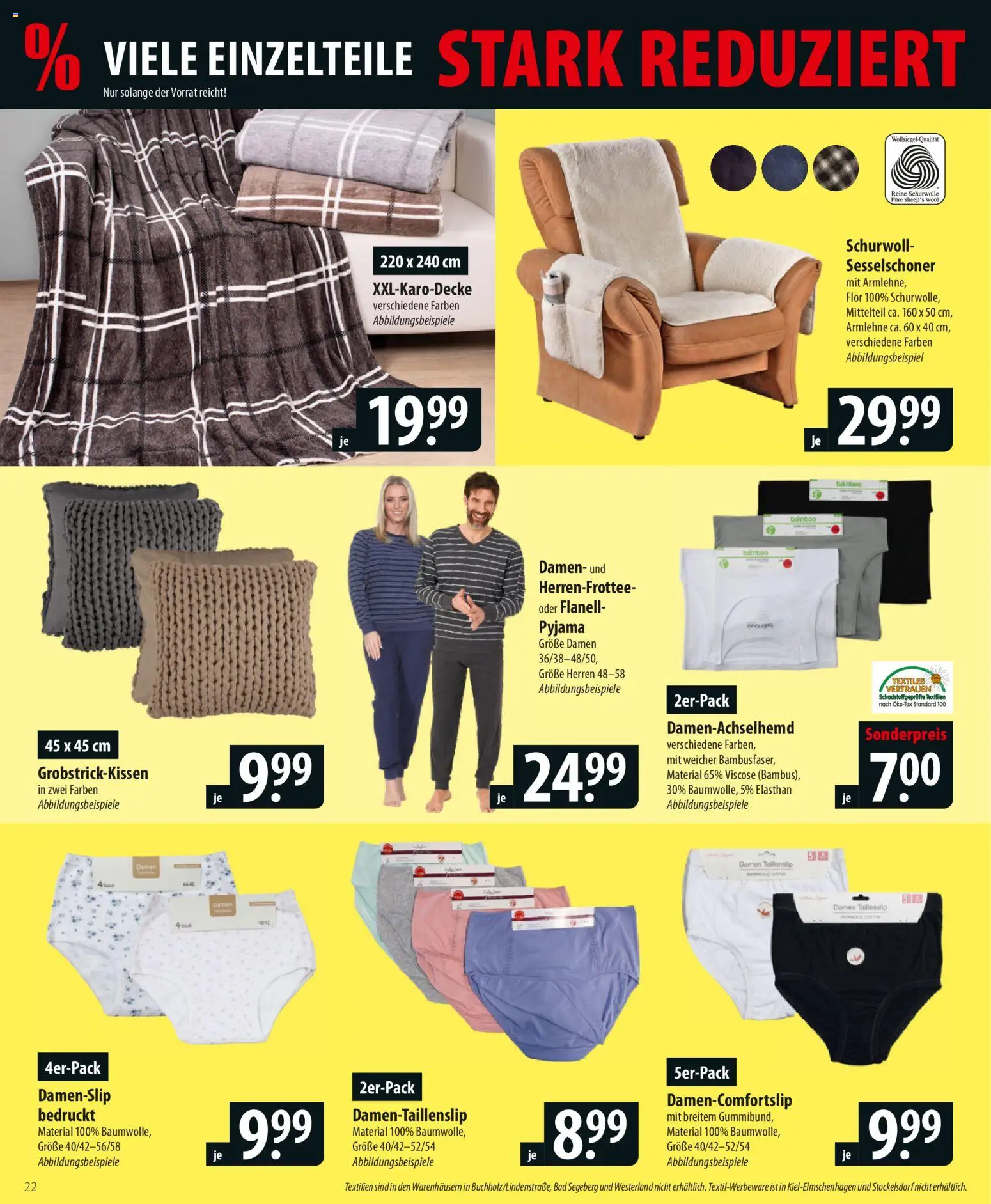 Famila Prospekt 	 – gültig ab 05.01.2026 | Seite: 22 | Produkte: Bad, Pyjama