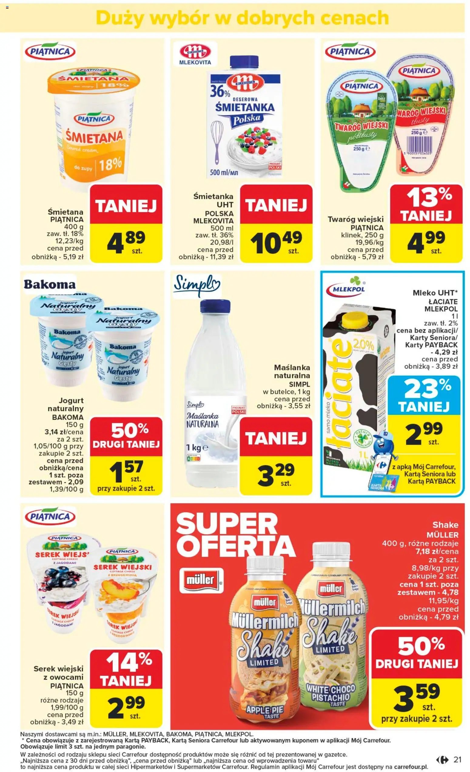 Carrefour Gazetka od 03.11.2025 | Strona: 23