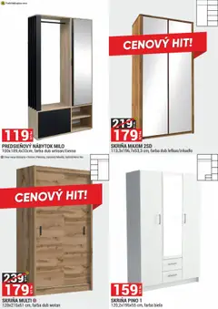 Nové Merkury Market akcie – leták je platný od 01.09.2025 | Strana: 10