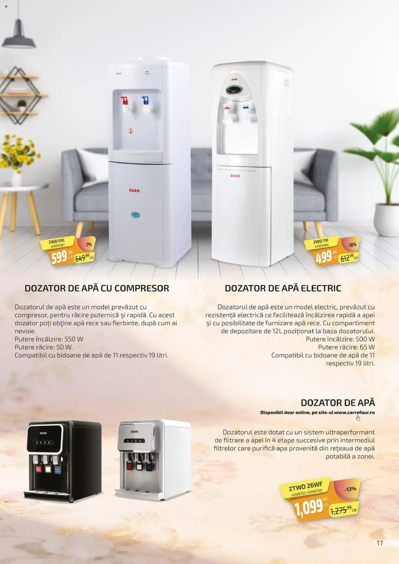 Noul catalog Carrefour – valabil de la 27.02.2026 | Pagină: 17 | Produse: Apă