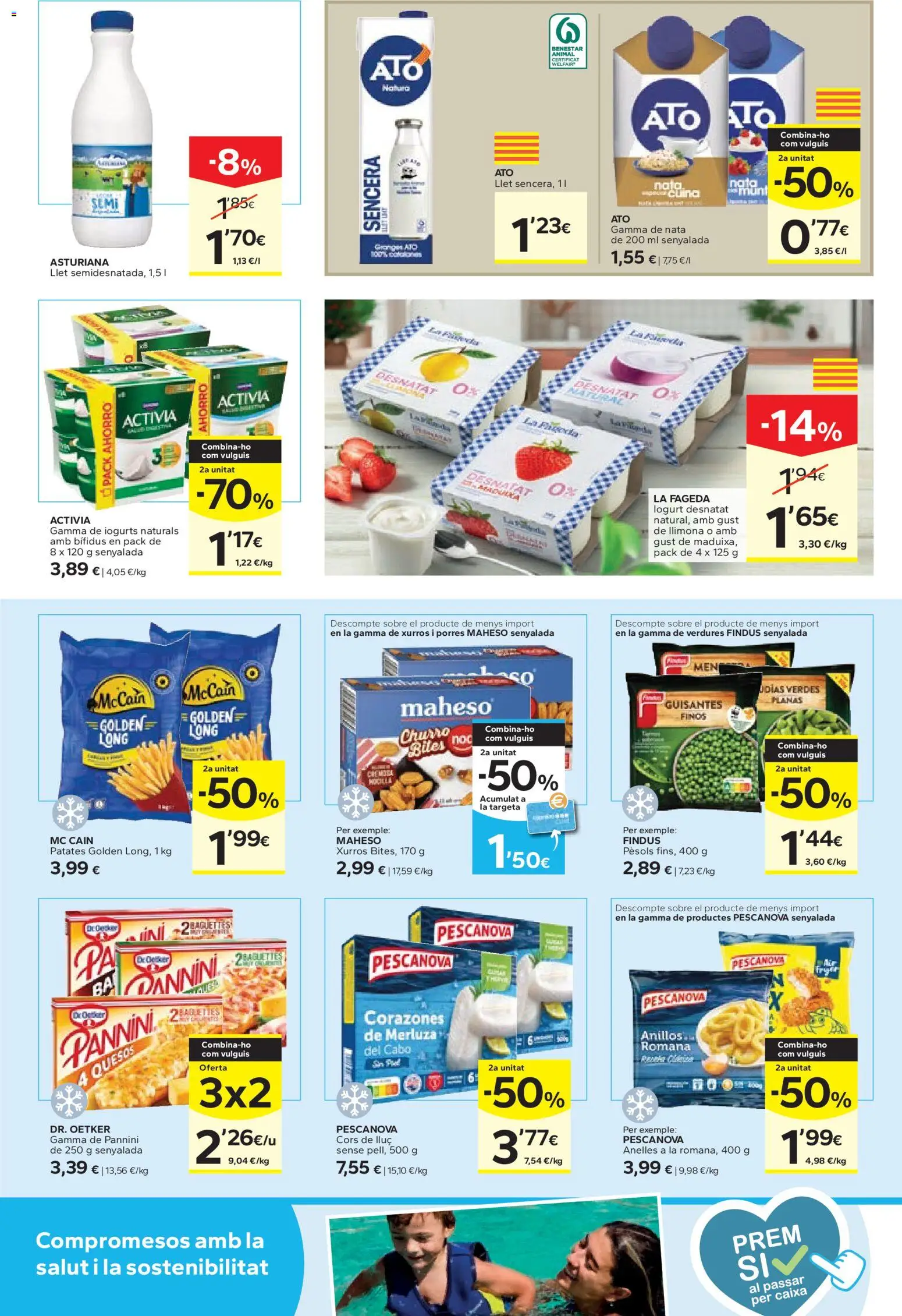 Caprabo folleto │ válido desde el 15.01.2026 | Página: 8 | Productos: Anillos