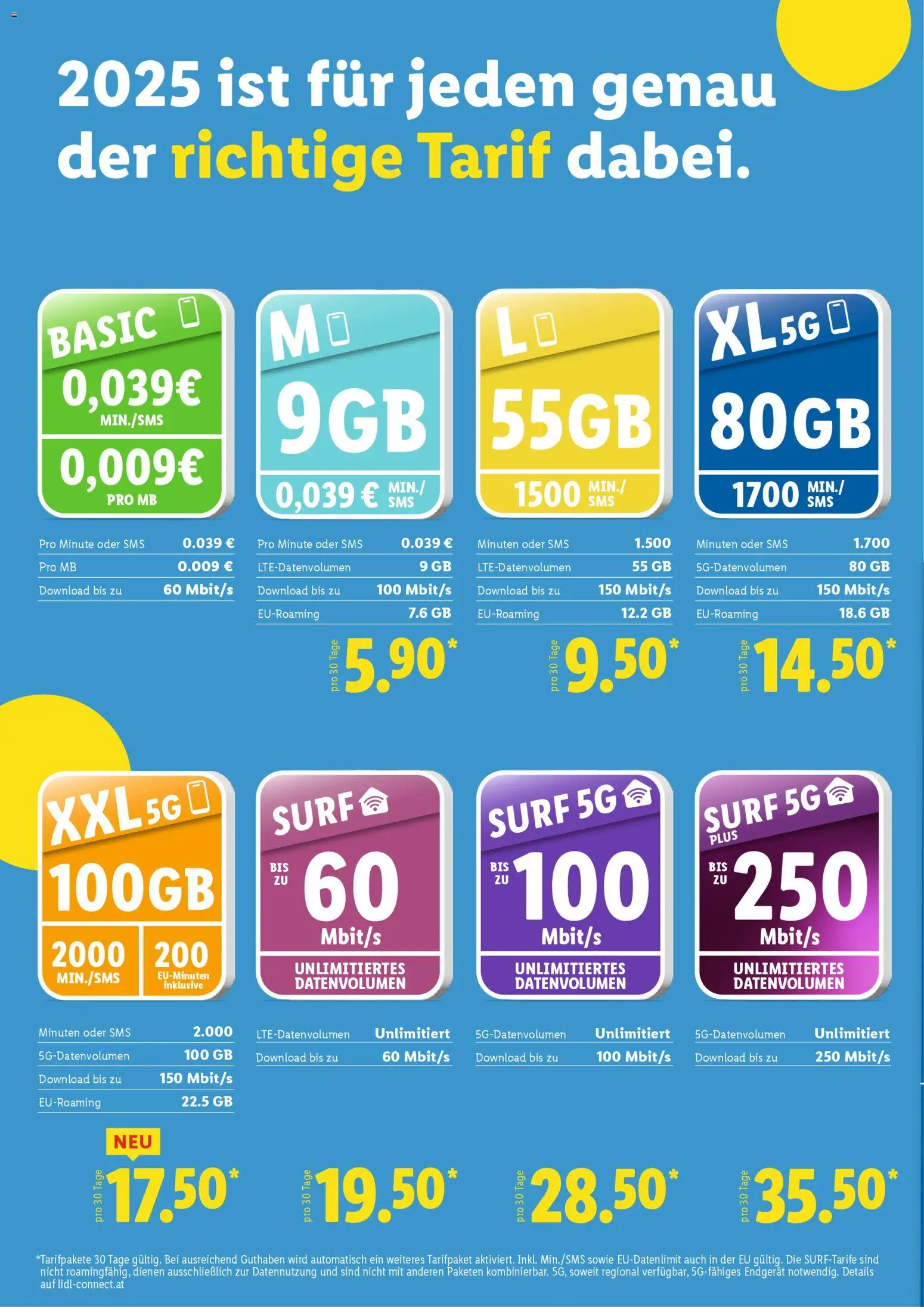 Lidl Connect gültig ab 06.11.2025 | Seite: 2