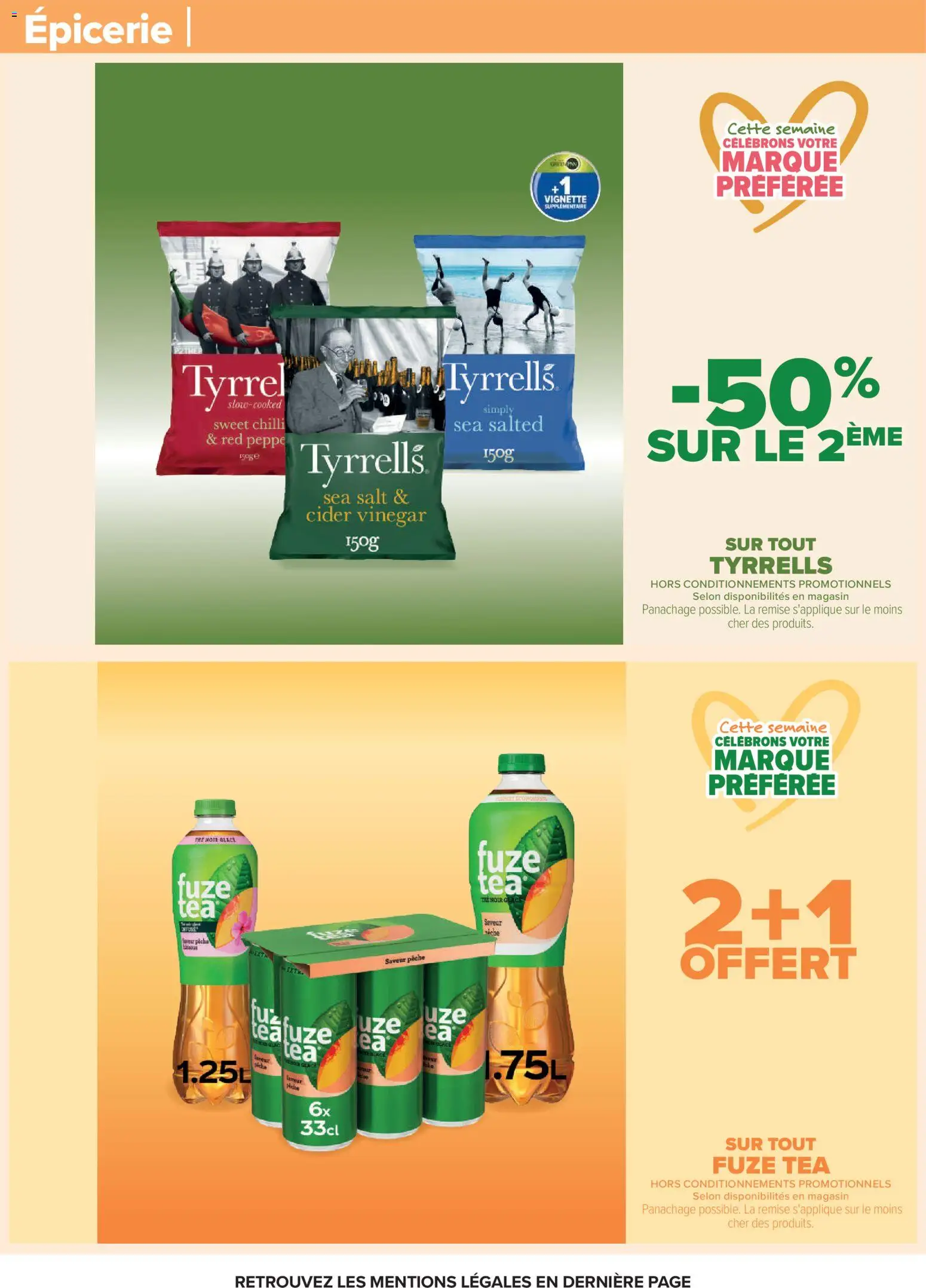 {H1} | Page: 40 | Produits: Pêche, Thé