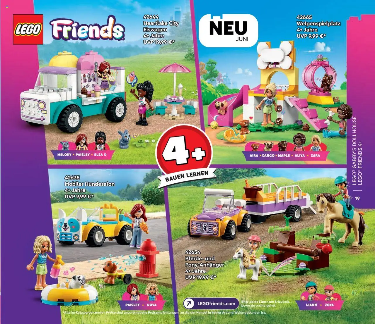 Lego Angebote gültig ab 01.06.2025 | Seite: 19