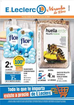Vista previa E.Leclerc folleto válido desde el 13.01.2026