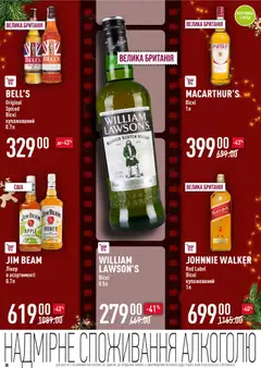 VARUS акції дійснийкції з 04.12.2025 | Сторінка: 36 | Товари: Лікер