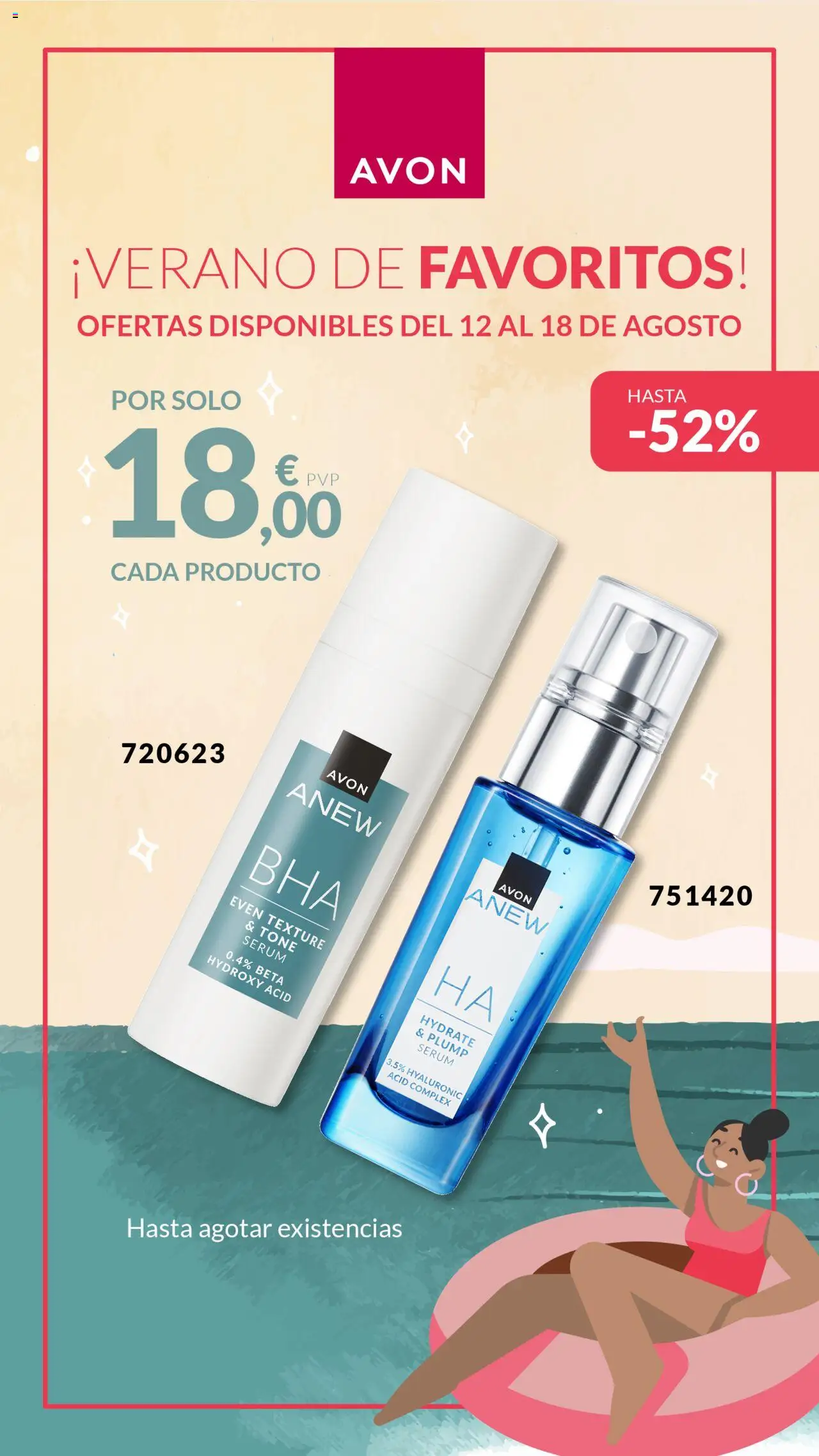 Avon - Verano de favoritos │ válido desde el 12.08.2025 | Página: 6 | Productos: Sérum