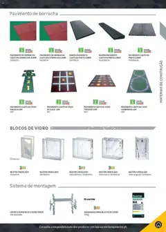 Pré-visualização Leroy Merlin Catálogo válido de 18.11.2024 | Página: 49 | Produtos: Argamassa