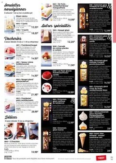  | Page: 71 | Produits: Poire, Mousse, Rhum, Pain