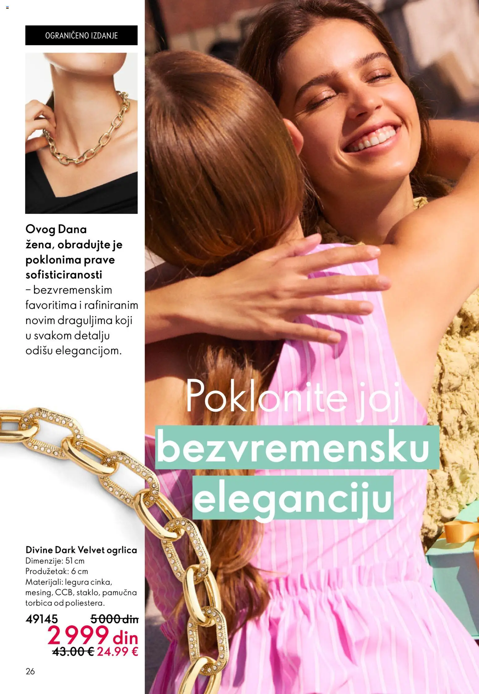 Oriflame katalog - važi od 18.02.2026 | Strana: 26
