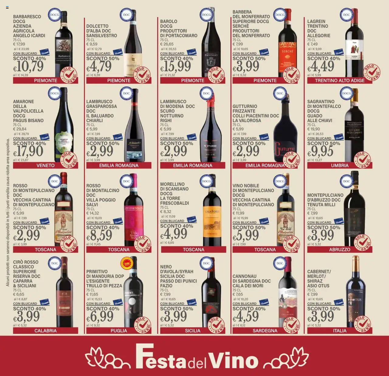 Volantino Il Gigante del 18.09.2025 | Pagina: 24 | Prodotti: Vino