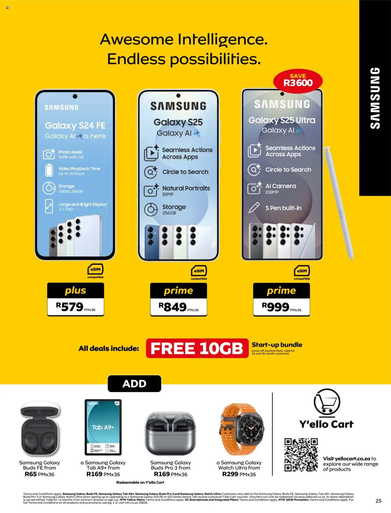 MTN Deals │ valid from 07.08.2025 | Page: 25 | Products: Watch, Camera, Pen
