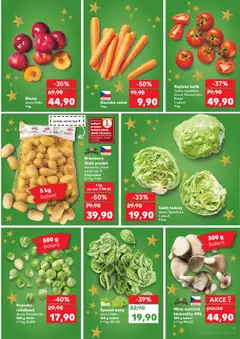 Náhled letáku Špenát baby, Bio dovoz Itálie 125 g balení (=1 kg 159,20) od 26.11.2025 | Strana: 13