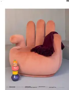 Kreativni dom Lesnina - Pregled kataloga iz trgovine Lesnina, vrijedi od 10.04.2025 | Stranica: 45 | Proizvodi: Fotelja, Vaza, Tabure, Deka