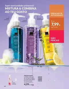 Pré-visualização Catálogo Avon Campanha 4 válido de 01.04.2026 | Página: 168 | Produtos: Sabonete líquido, Sabonete, Melão