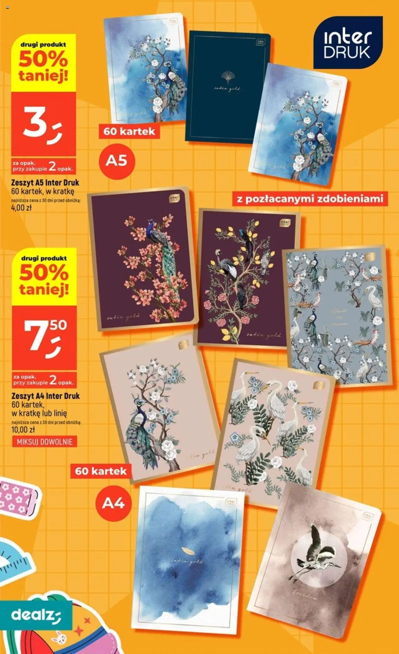 Dealz Gazetka od 14.08.2025 | Strona: 24 | Produkty: Zeszyt