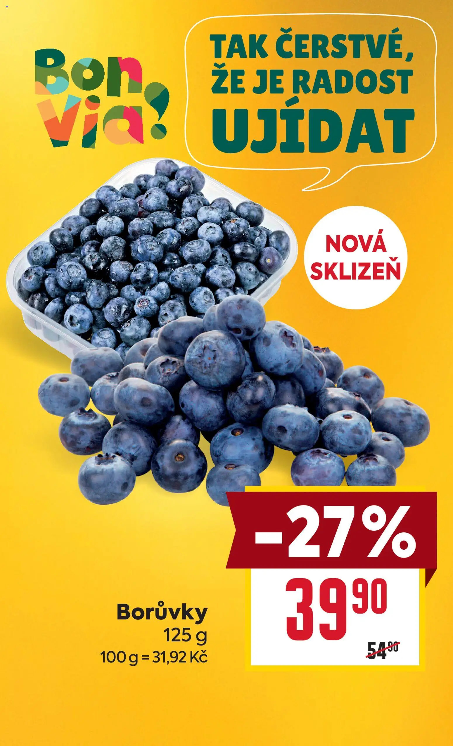 Billa Velký leták od 11.03.2026 | Strana: 6 | Produkty: Borůvky