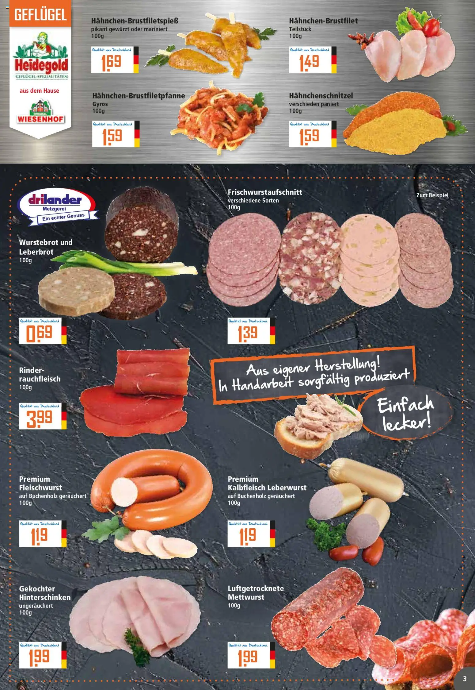 Klaas & Kock Prospekt 	 – gültig ab 23.02.2026 | Seite: 3 | Produkte: Gyros