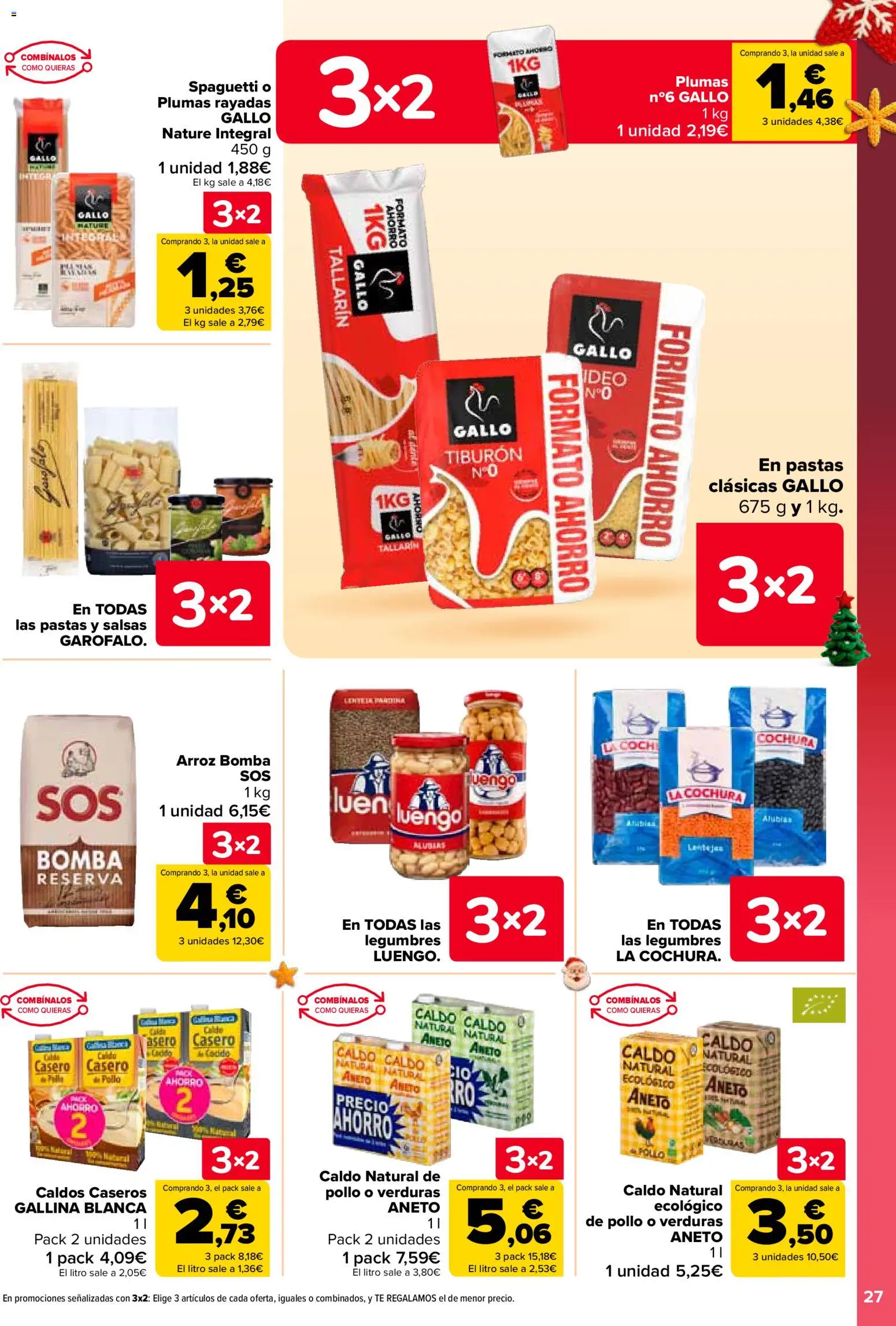 Carrefour folleto │ válido desde el 29.12.2025 | Página: 27 | Productos: Arroz, Té