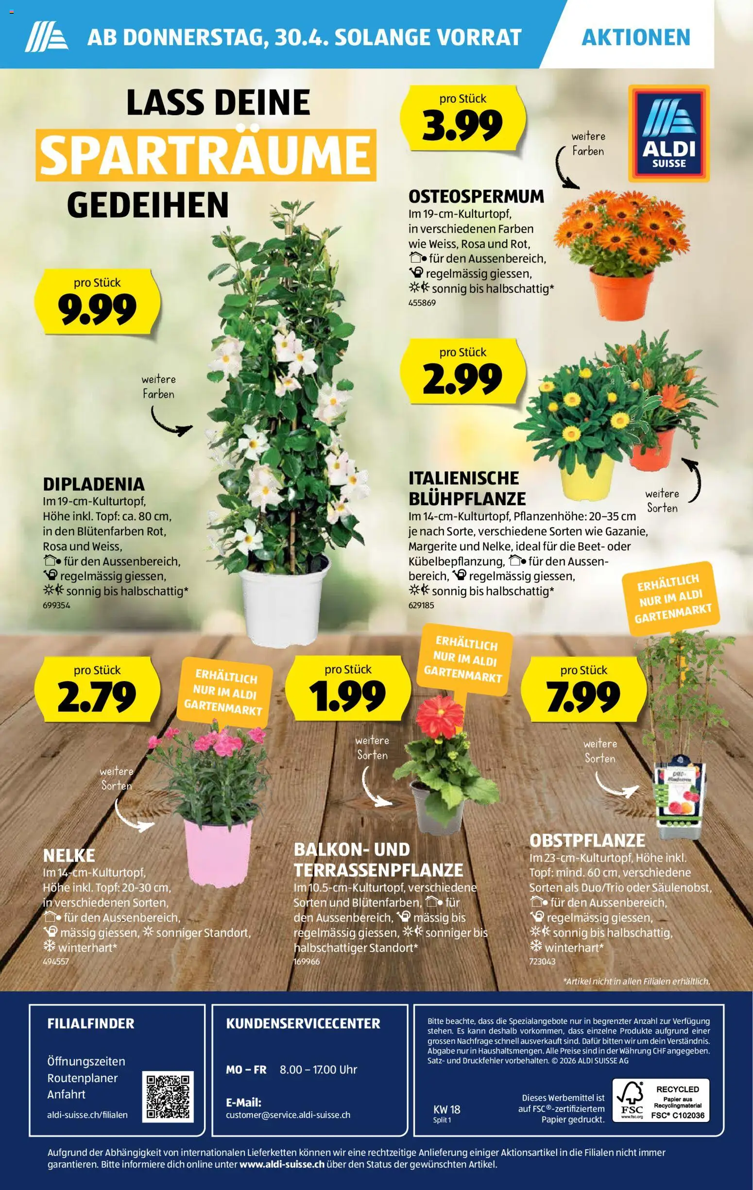 Aldi aktionen – gültig ab 30.04.2026 | Seite: 32 | Produkte: Uhr