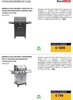 Anteprima del volantino Eurobrico Barbecue a Gas catalogo valido a partire dal 23.07.2025 | Pagina: 43