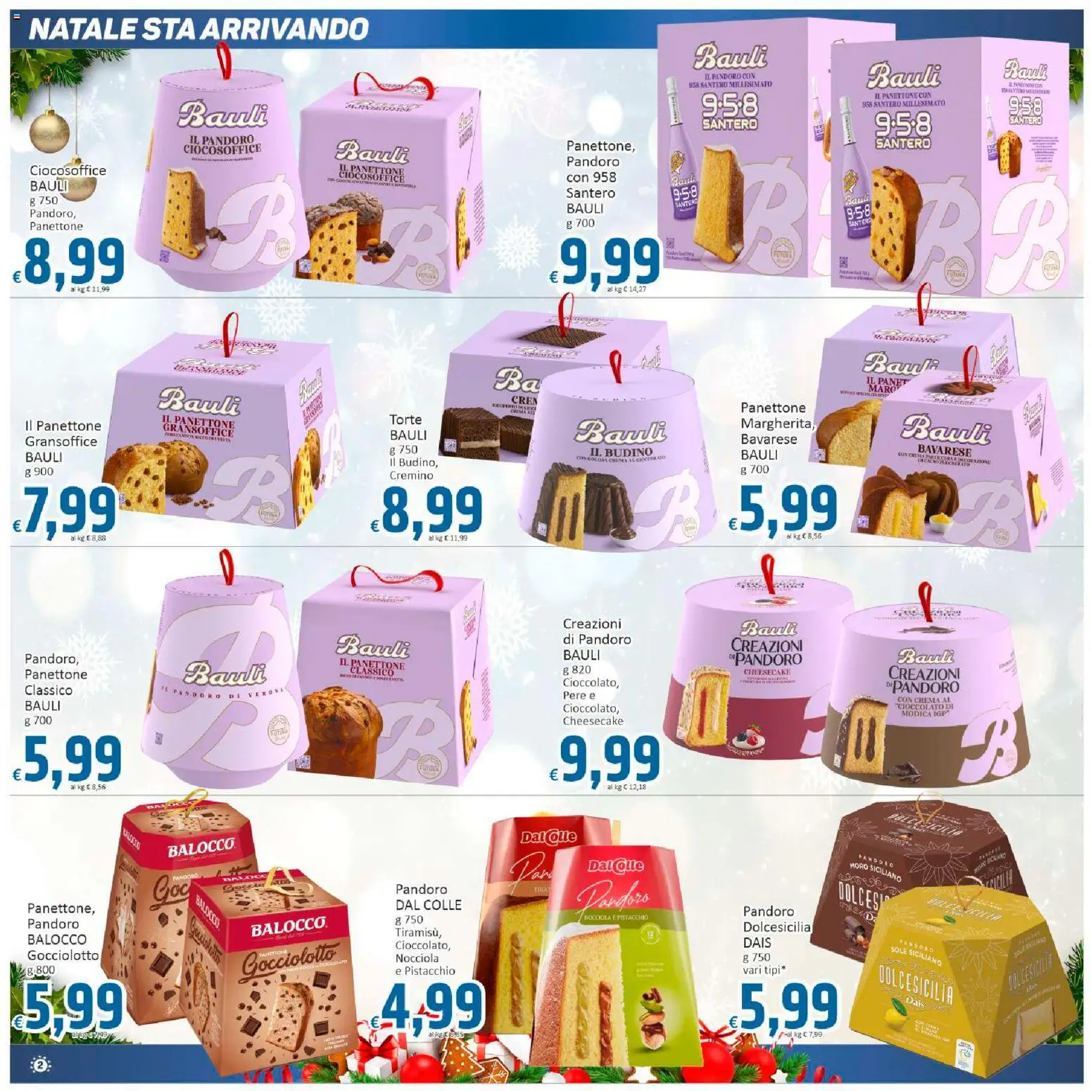 Volantino Paghi Poco del 02.12.2025 | Pagina: 2