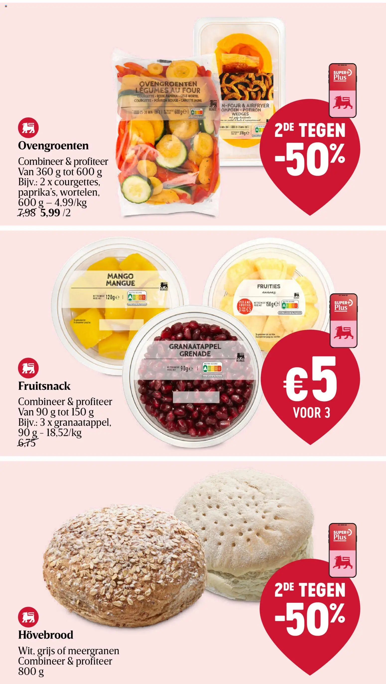 {H1} | Pagina: 29 | Producten: Ananas, Mango, Granaatappel, Courgette