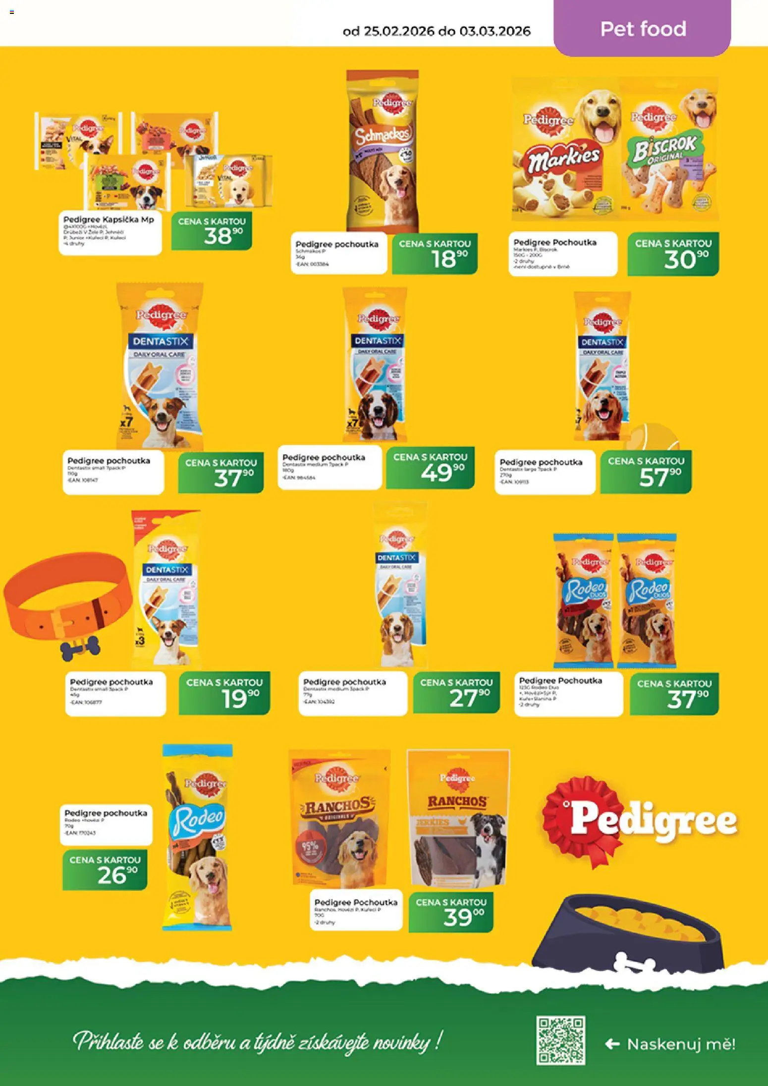 Tamda Foods leták od 25.02.2026 | Strana: 49 | Produkty: Pedigree