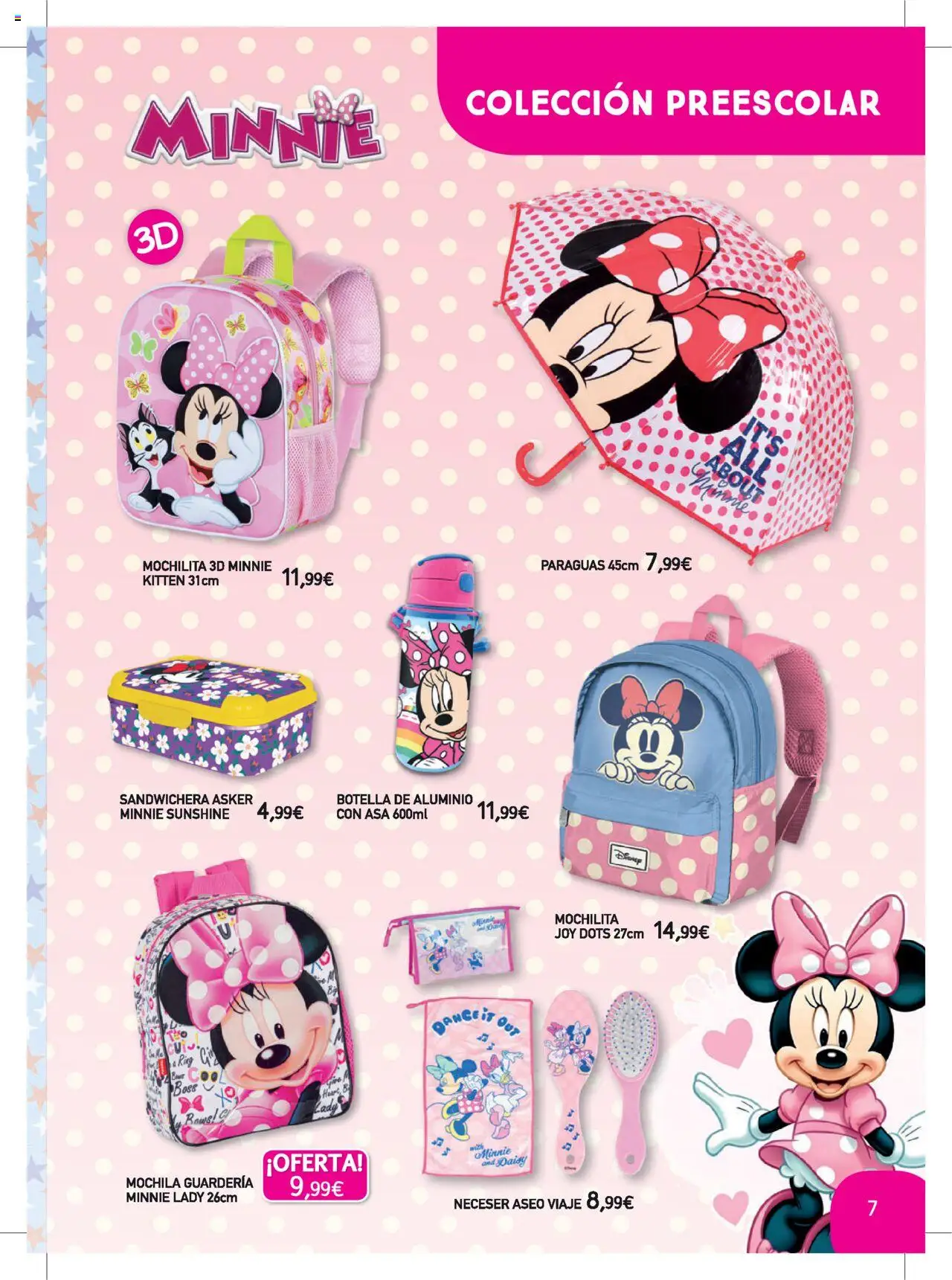 Toy Planet catálogo Vuelta al Cole │ válido desde el 06.08.2025 | Página: 7 | Productos: Mochila, Sandwichera, Neceser