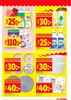 ICA Kvantum - Södra Sandby - Förhandsvisning av reklamblad från butik ICA Kvantum aktuell från 22.12.2025 | Sida: 9