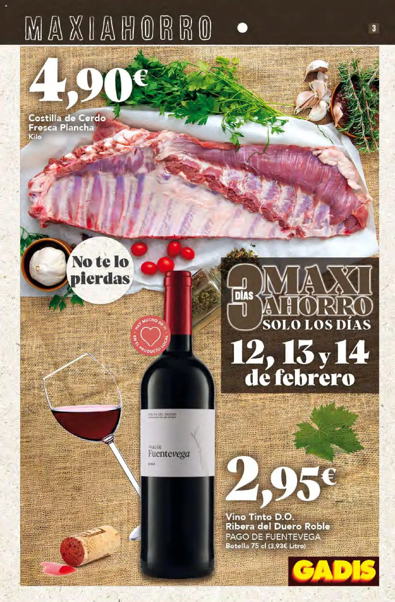 Gadis - folleto │ válido desde el 05.02.2026 | Página: 3