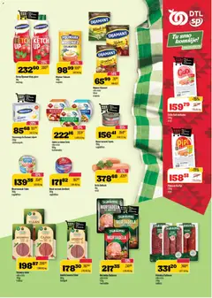 Senta Promet katalog - pregled Senta Promet kataloga - važi od 05.11.2025 | Strana: 7 | Proizvode: Majonez, Kečap, Margarin, Kobasica