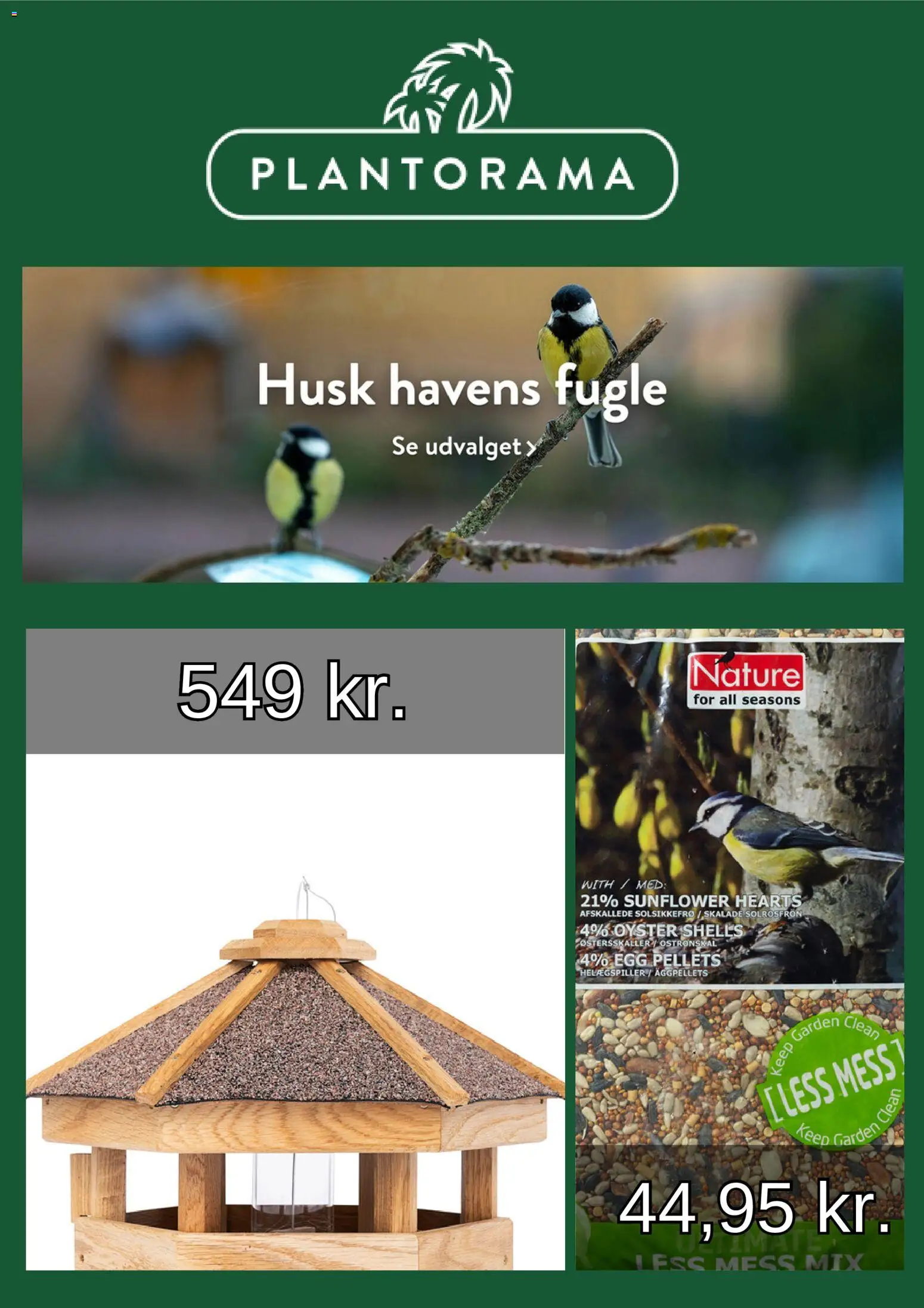 Plantorama tilbudsavis – gyldig fra 01.02.2026 | Side: 1