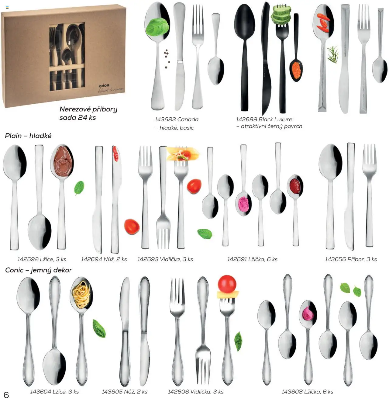 Orion katalog - Gastro nádobí od 01.03.2025 | Strana: 6