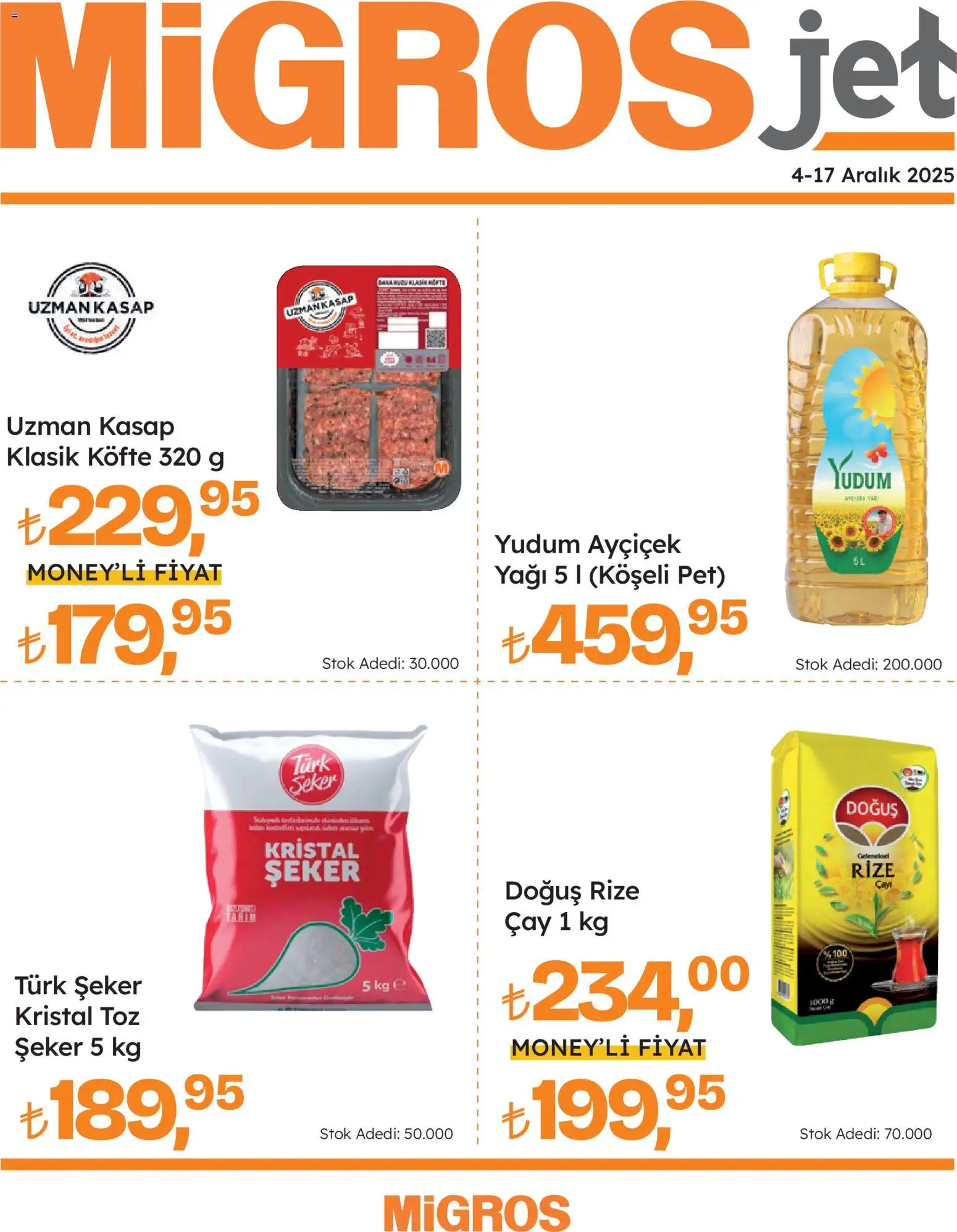 Migros Katalog - Migros Jet Dijital - 04.12.2025 tarihinden itibaren geçerlidir | Sayfa: 1