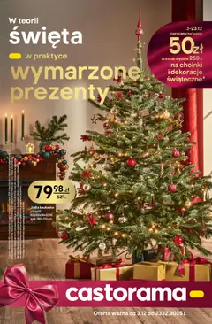 Pogląd oferty "Castorama Gazetka" - ważna od 03.12.2025