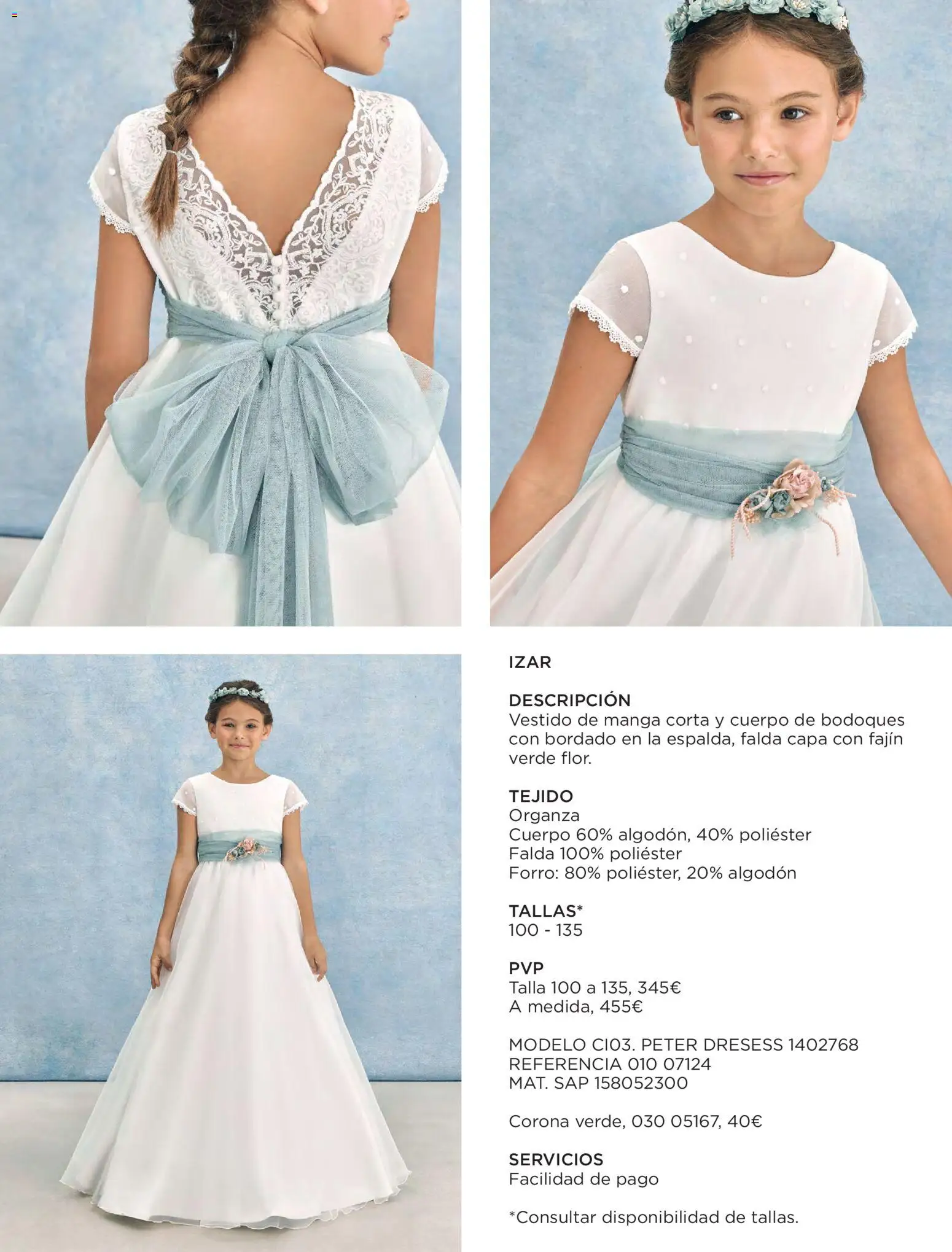 El Corte Inglés Comuniones 2026 │ válido desde el 19.11.2025 | Página: 36