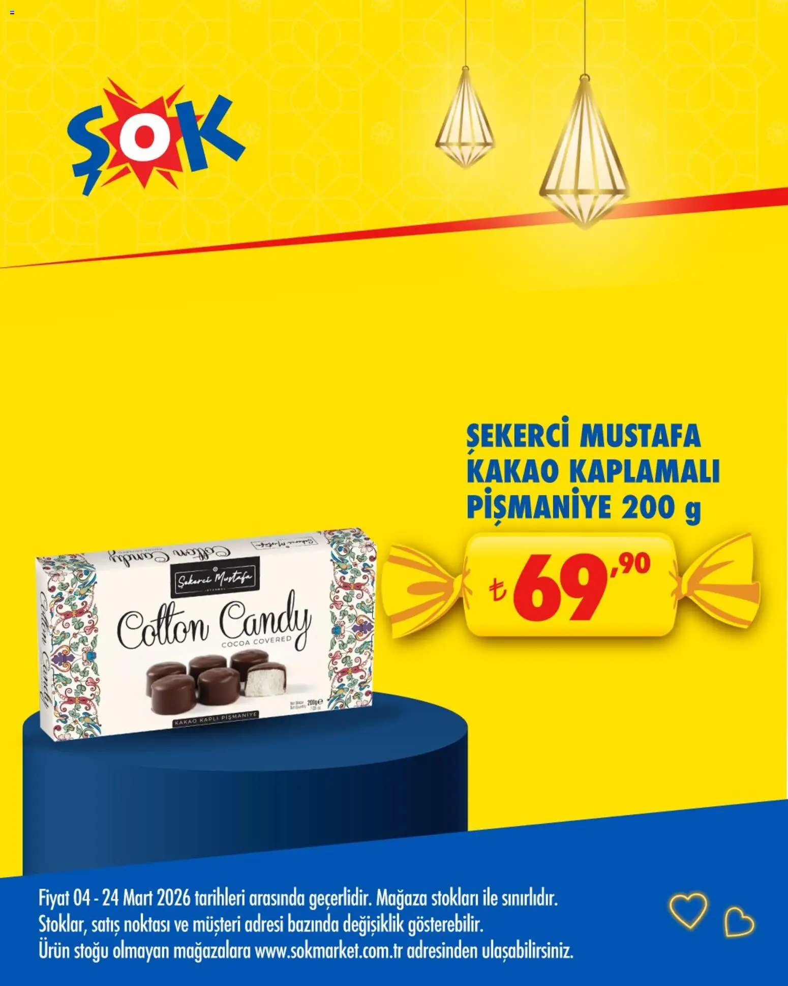 Şok Market İndirim - 04.03.2026 tarihinden itibaren geçerlidir | Sayfa: 3