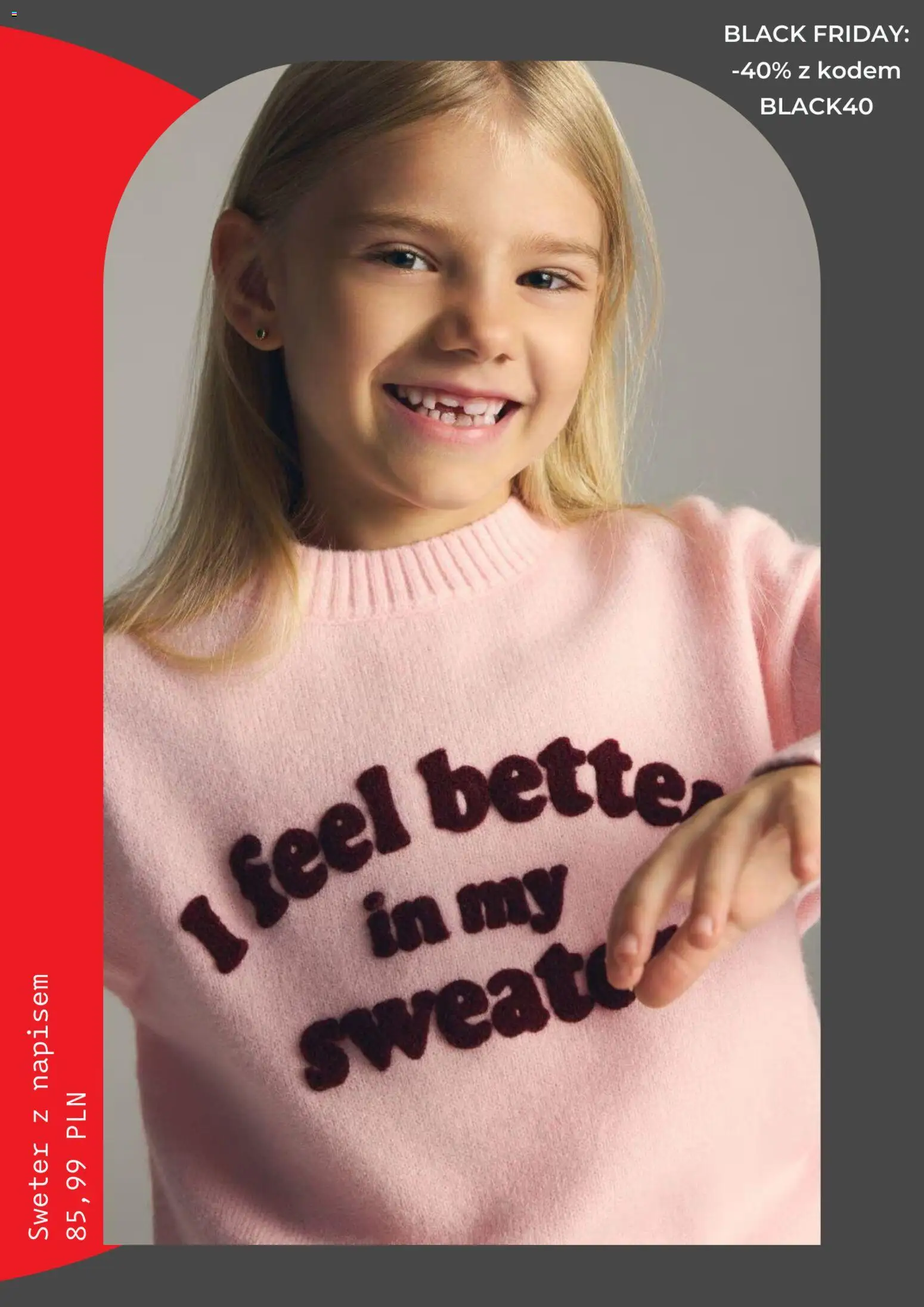 Reserved Black Friday od 27.11.2025 | Strona: 9 | Produkty: Sweter