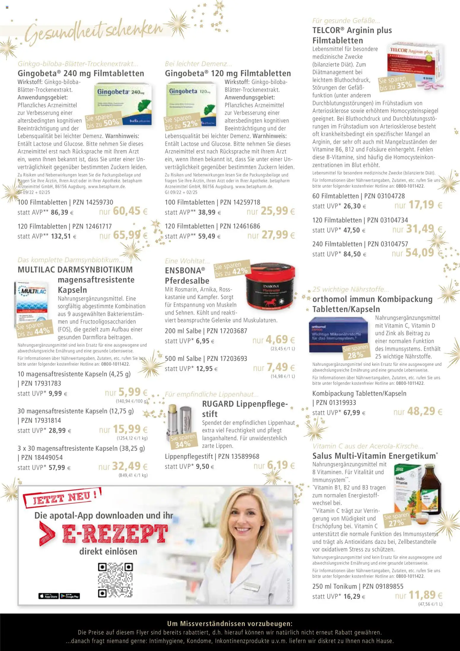 Apotal X-mas Post – gültig ab 10.12.2025 | Seite: 4