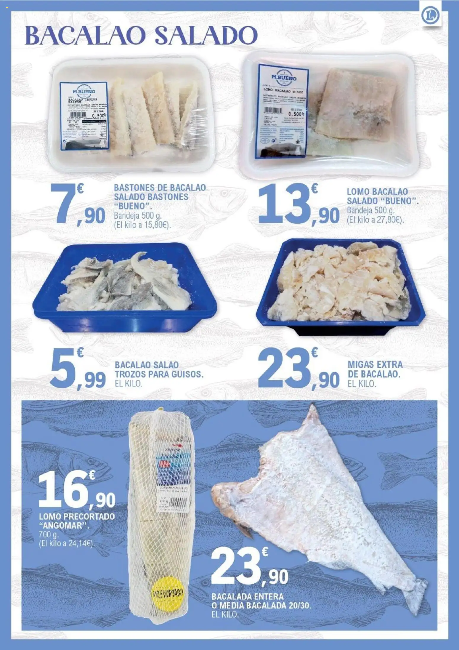 E.Leclerc folleto │ válido desde el 18.03.2026 | Página: 2 | Productos: Bastón, Bandeja