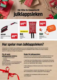 Jula - erbjudanden - Förhandsvisning av reklamblad från butik Jula aktuell från 02.12.2025 | Sida: 25