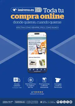 Vista previa La Sirena folleto válido desde el 30.10.2025 | Página: 8