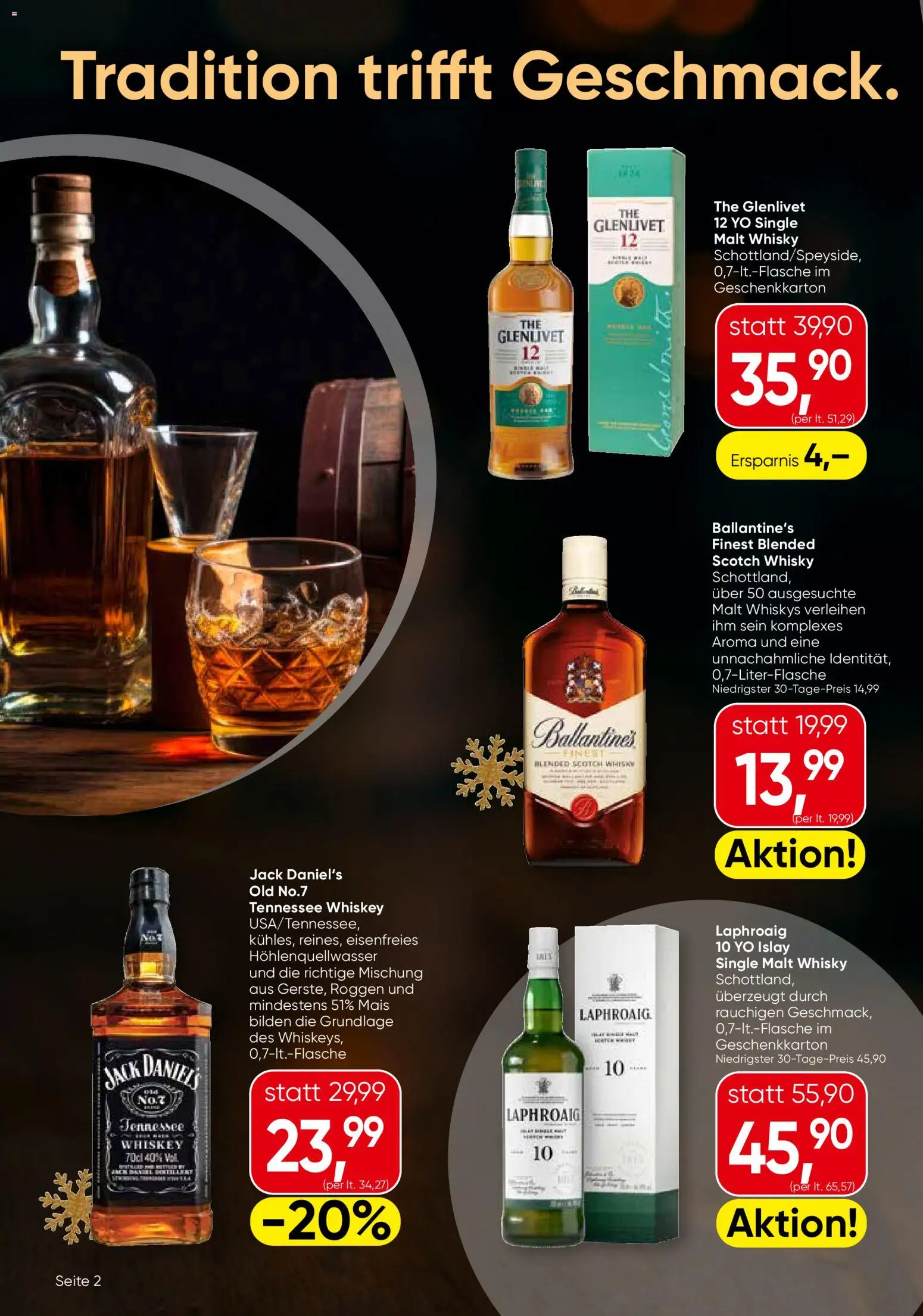 SPAR Gourmet Whisky & Rum Niederösterreich gültig ab 08.11.2025 | Seite: 2 | Produkte: Whiskey