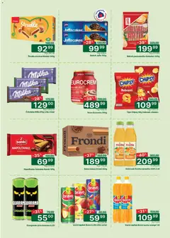 Univerexport katalog  Novi Pazar - pregled Univerexport kataloga - važi od 02.04.2026 | Strana: 6 | Proizvode: Čips, Milka, Fruvita, Napolitanke