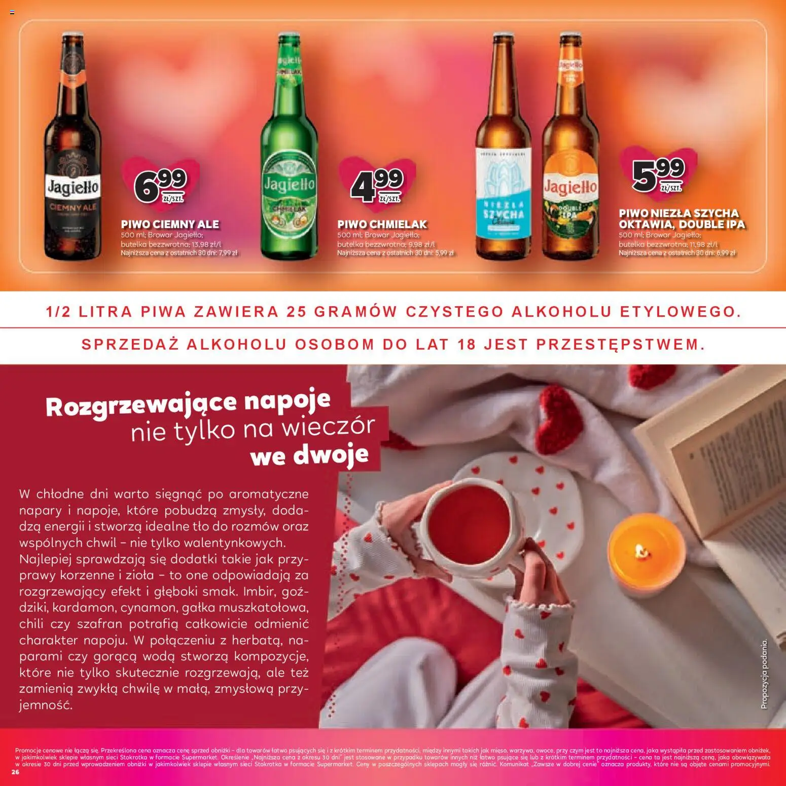 Stokrotka Gazetka - Walentynki od 05.02.2026 | Strona: 26