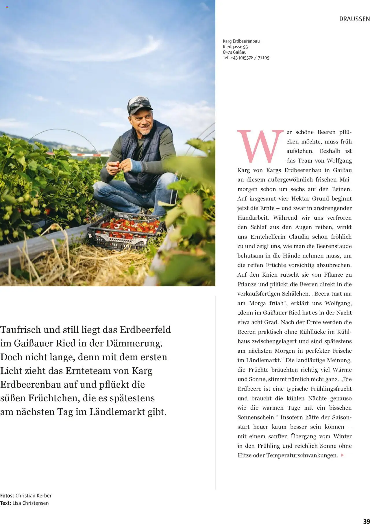 Sutterlüty B’sundrig Magazine gültig ab 18.06.2025 | Seite: 39