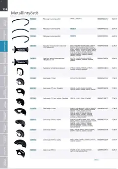 Makita-mainoslehti voimassa 24.03.2026 alkaen | Sivu: 324 | Tuotteet: Monitoimikone, Käsineet