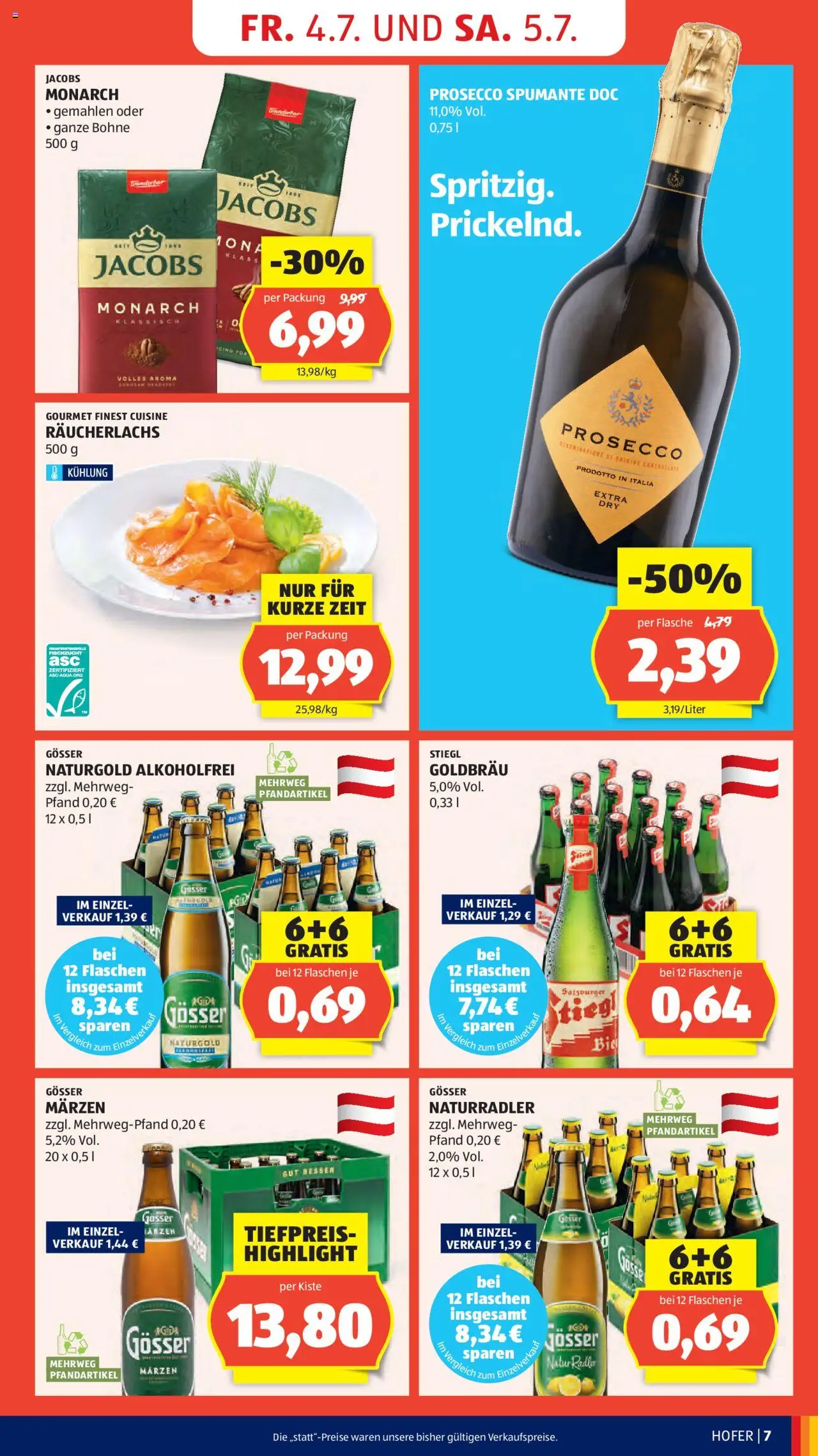 Hofer Flugblatt gültig ab 04.07.2025 | Seite: 9