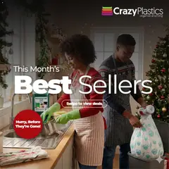 Crazy Plastics specials catalogue – valid from 18.12.2025